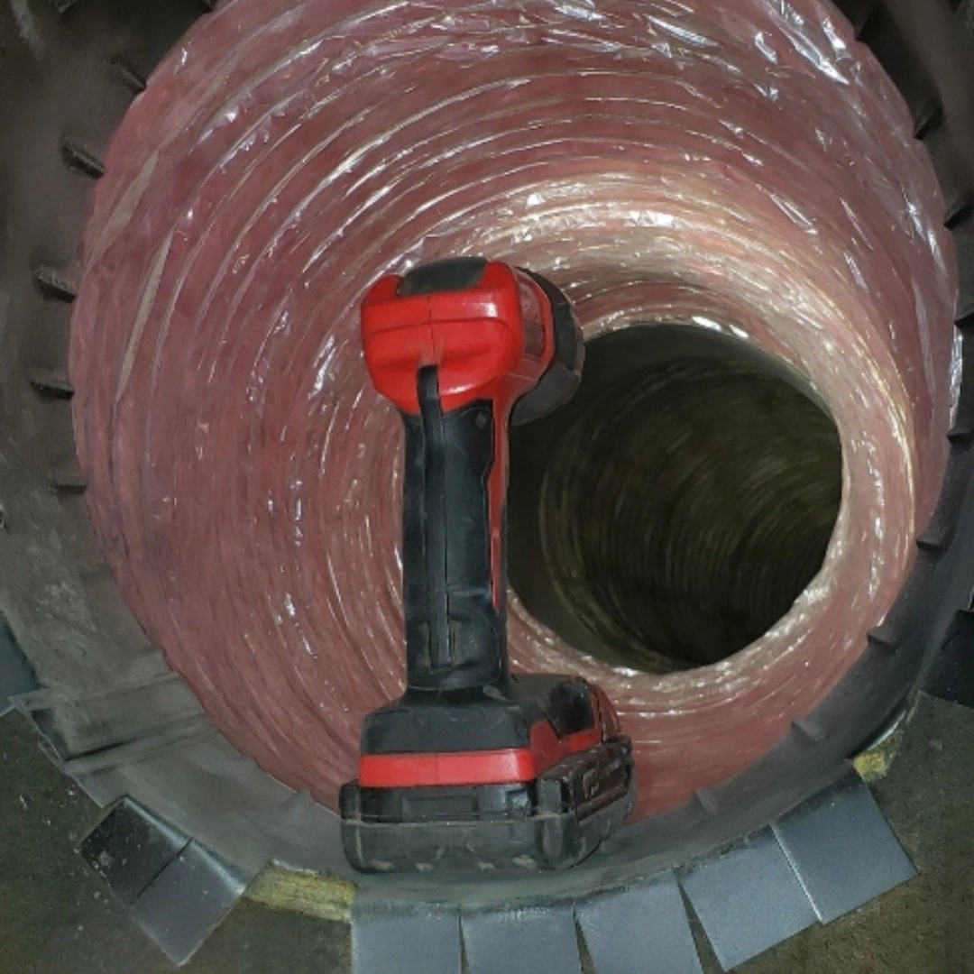 Bennett Furnace Cleaning project 3
