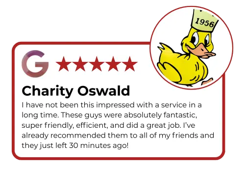 Bennett Furnace Cleaning customer review 1