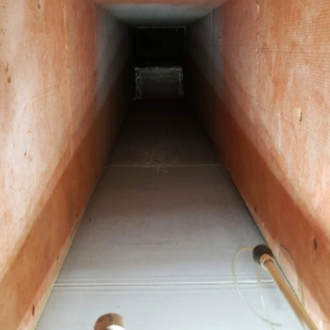 Bennett Furnace Cleaning project 5